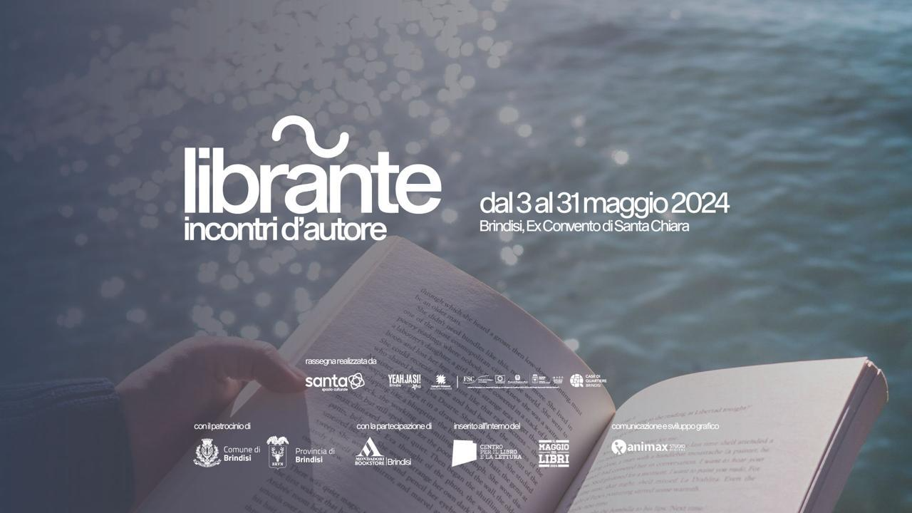 LIBRANTE, INCONTRI D'AUTORE